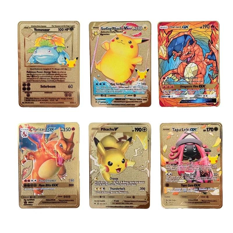 

Limited Edition 23 Pcs Cute Anime Battle Hot Selling Japanese Limit Anime Collection Metal Card Kids Toy Holiday Gifts