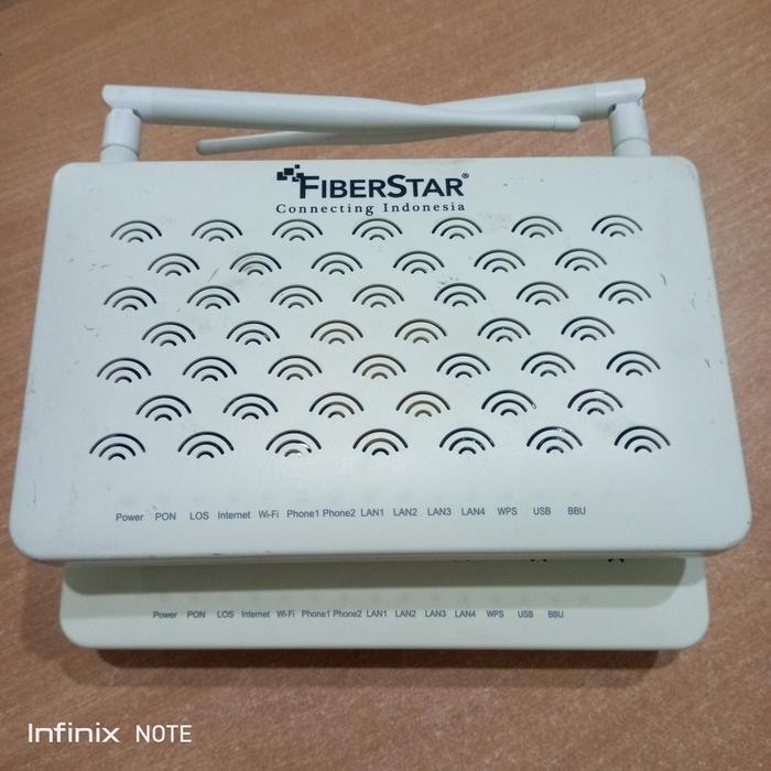 MODEM GPON ONT ZTE F609 V1 + ADAPTOR (BEKAS MULUS NORMAL)