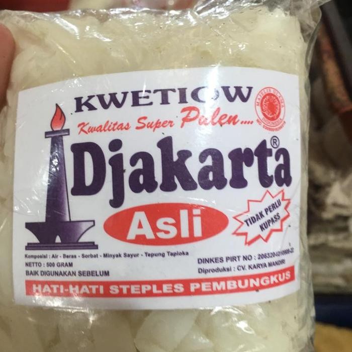 

Kwetiau Jakarta 1 Bungkus