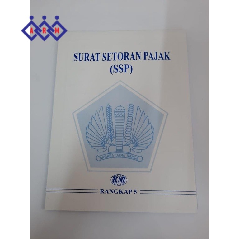 

KNI Surat Setoran Pajak 5 Rangkap I SSP 5 Rangkap + Best Seller