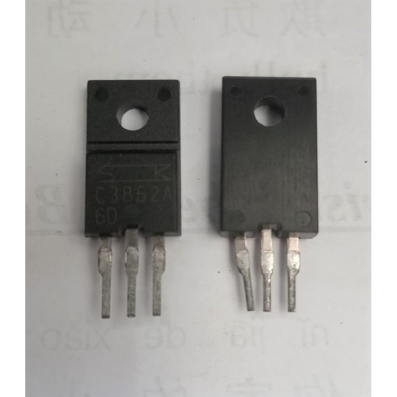 JM99 Transistor C3852A C3852 Silicon NPN 80V 3A 25W