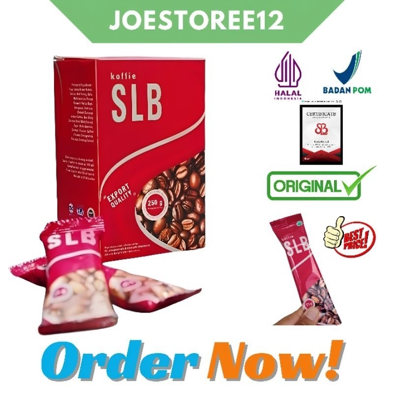 

SLB 1 Box Isi 10 Sachet Bpom dan Halal