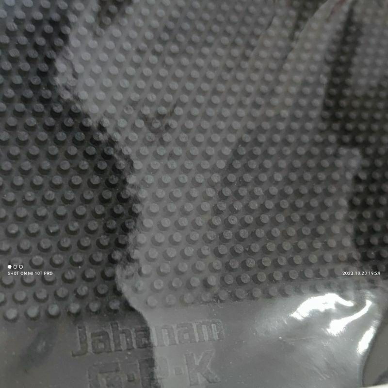 Karet Bintik Panjang Jahanam GPK OX Tenis Meja