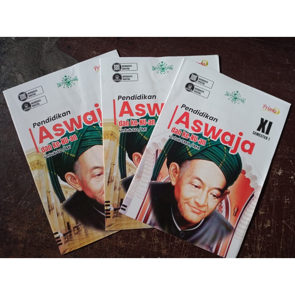 Buku LKS Aswaja SMA/MA Kelas 10 11 12 Merdeka GANJIL 2025 2026 Promo