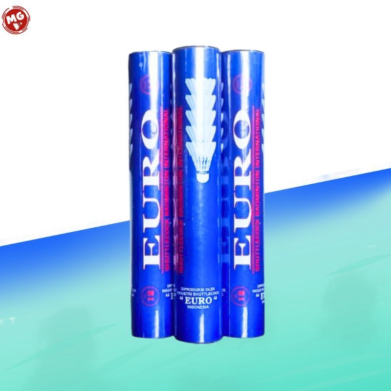 AXAYANSHOP SHUTTLECOCK/KOK/COCK EURO BIRU