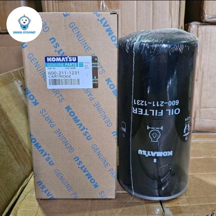 Oil Filter PN 600-211-1231 / 600 211 1231