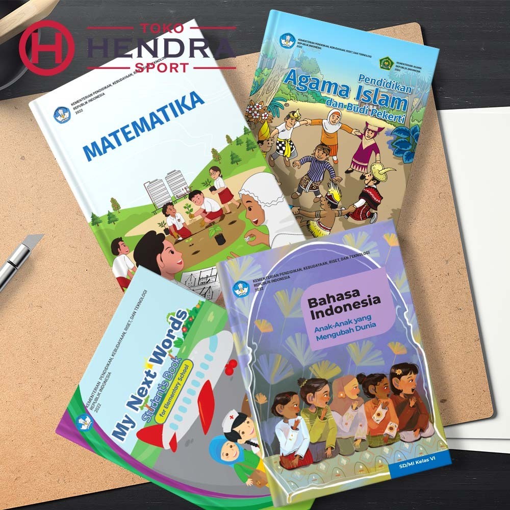

Buku Paket Pelajaran Kelas 6 SD Kurikulum Merdeka Edisi Terbaru
