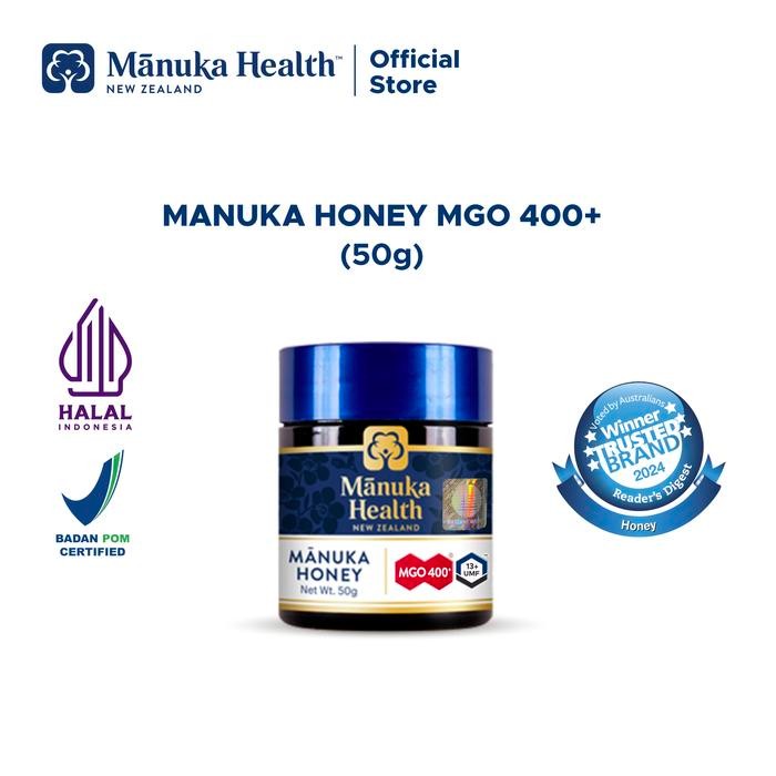 

MANUKA HEALTH MGO 400+ 50GR