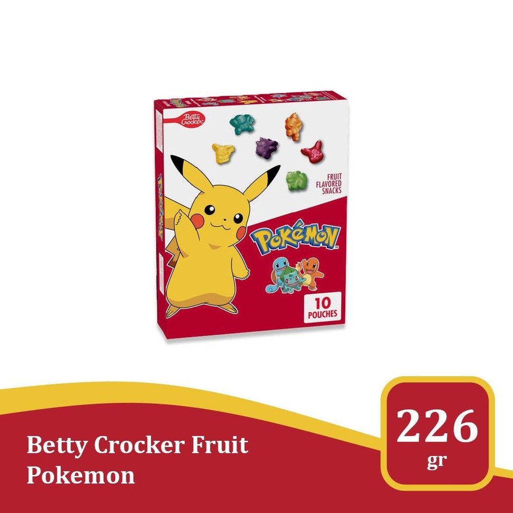 

Betty Crocker Pokemon 8 Oz - permen import USA