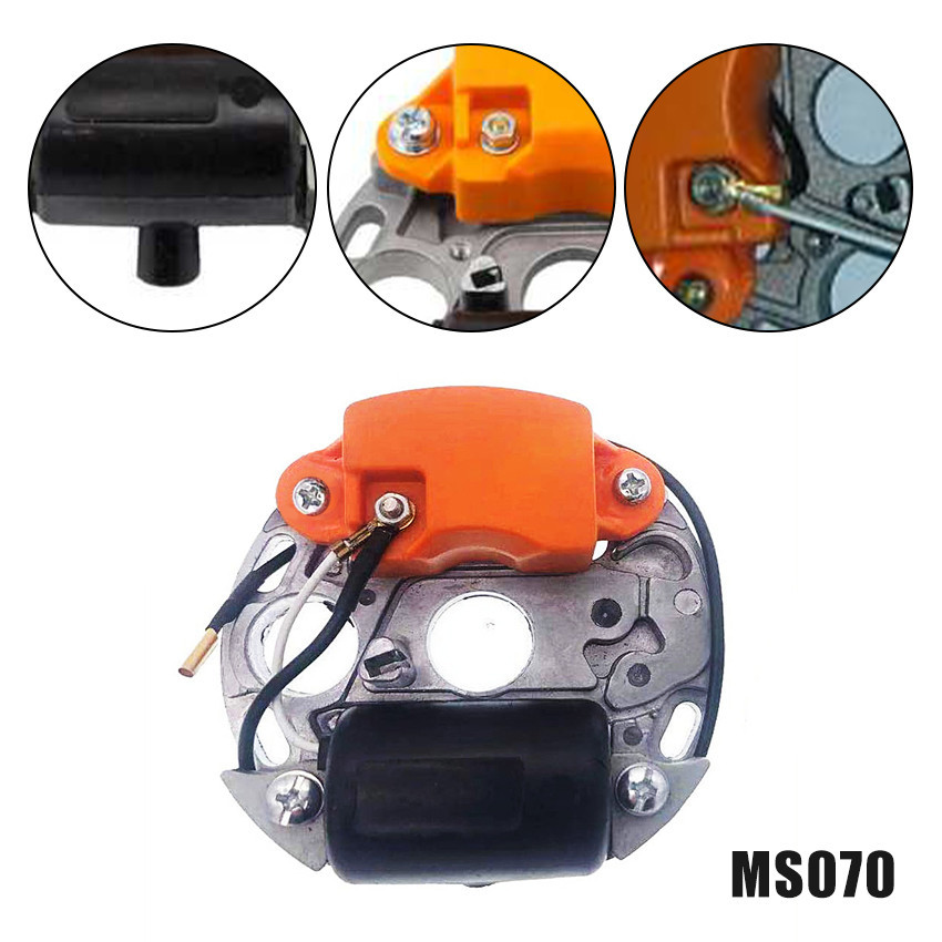 Pengapian Cdi Assy 070 720 Ignition Coil Cdi Assy Chainsaw 070 720 Fits Chainsaw