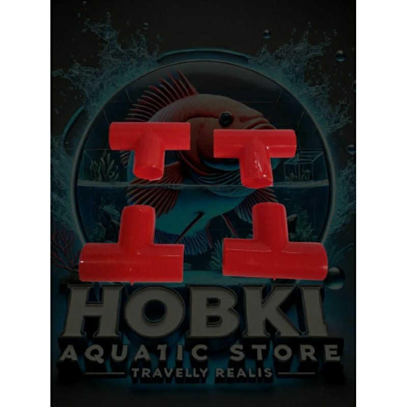 KNEE T Pipa Keni T Pipa SAMBUNGAN Pipa Aquarium T PIPA KNEE T CABANG PIPA AQUARIUM AQUASCAPE TERBARU