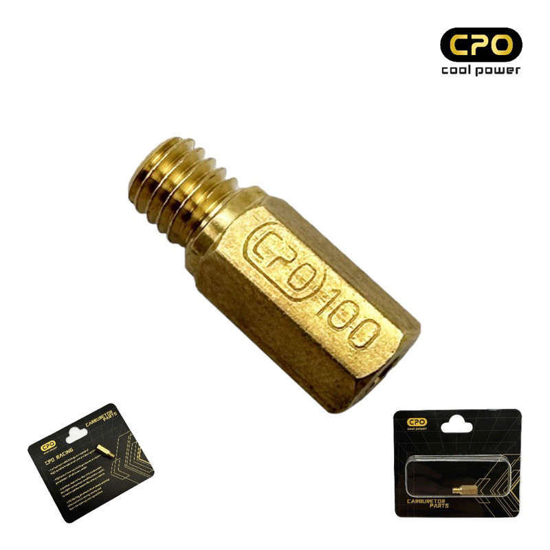 CPO COOL POWER MAIN JET PWK 28 - KARBURATOR CPO COOL POWER ORIGINAL CPO | CTM RACING