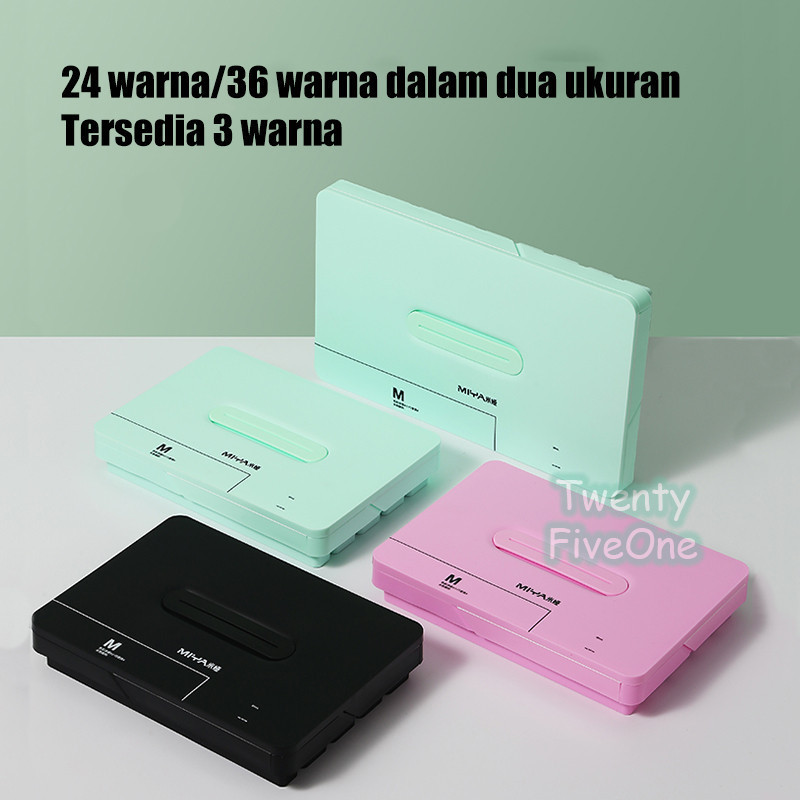 

MilL Miya Gouache Gouache Set Cat 24/36 Warna 30ml Cat Untuk Cat Air Perlengkapan Seni Murid