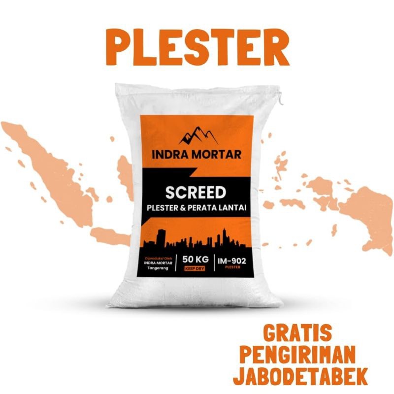 Semen Mortar || Semen Instant || Semen Plester Dan Perata Lantai Berkualitas || Indra MortarCO