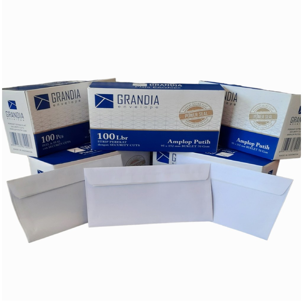 

Amplop Grandia Plain 1bok isi 100pcs