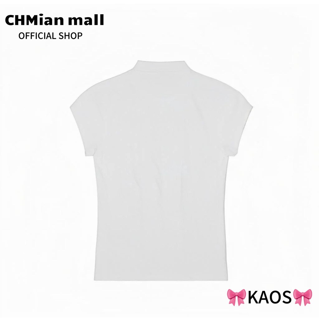 2025 gaya seksi jalanan baru ramping serbaguna putih baju uni di cina leher tinggi flare pants wanit