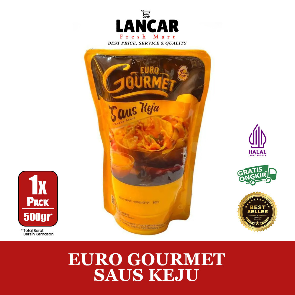 

EURO GOURMET SAUS KEJU 500GR