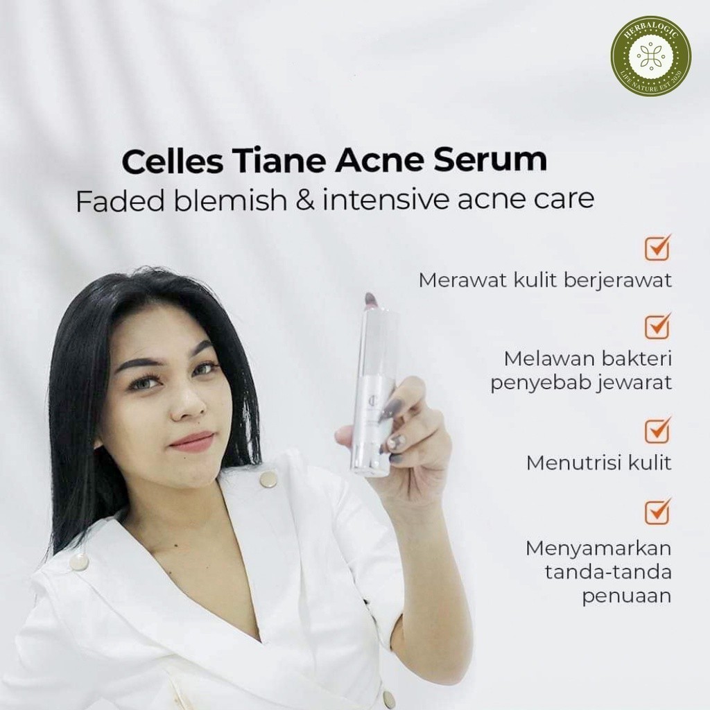 CELLES TIANE ACNE SERUM ORIGINAL SEGEL