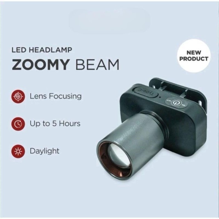 Senter Kepala Zoom Aoki AK-3685A SUPER TERANG - AK-3685A