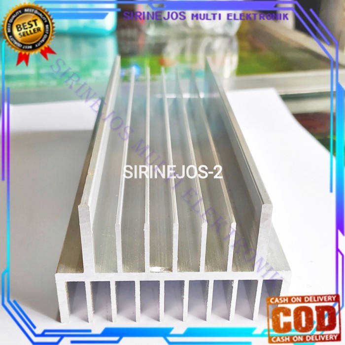 heatsink 2u 30 cm