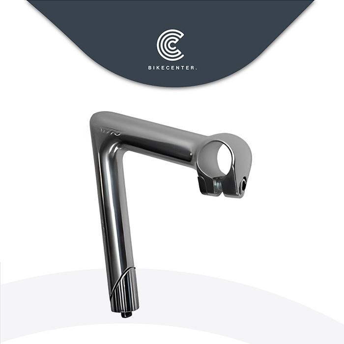 Nitto Stem - NP (80~120) - Silver - 25.4 x 80mm