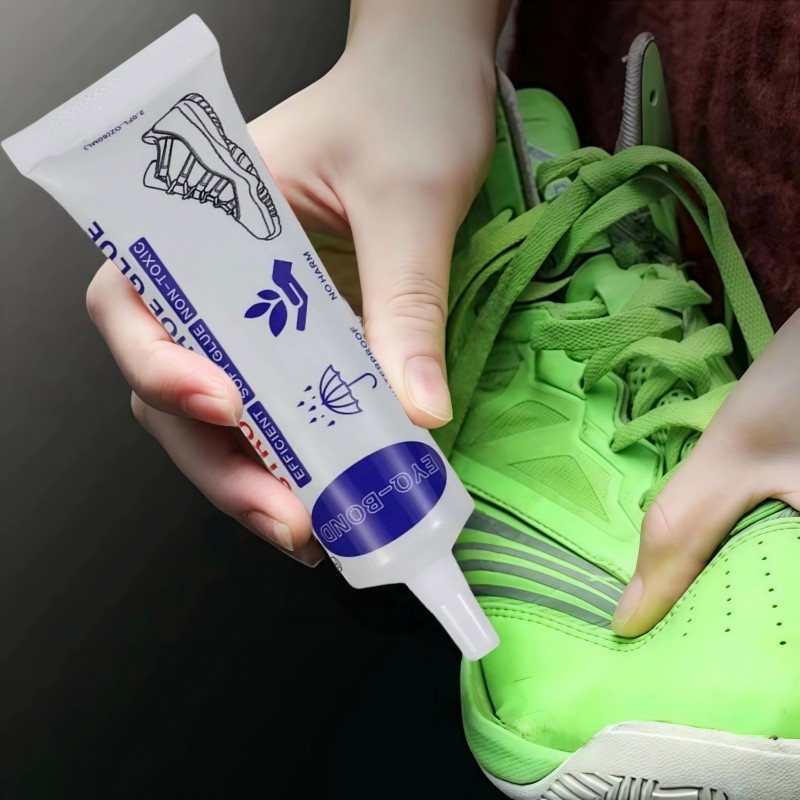 ERLARIS Lem Sepatu Super Kuat Tahan Air 60 Ml /Lem Serbaguna Super Kuat/ Lem Besi Super Kuat/Lem Bes