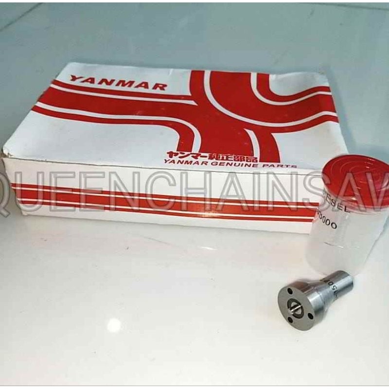 NOZZLE YANMAR TF85 NOZZLE MESIN DIESEL AIR COOLED DIESEL ENGINE PARTS ORIGINAL NOSEL TF85