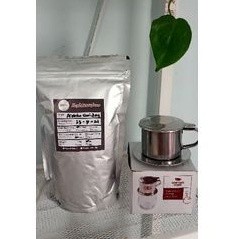 

Paket Hemat Vietnam Drip + Kopi Bubuk Arabika Ciwidey 250 Gram / V60 / French Press / Mokapot