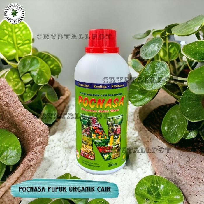POC NASA 500 CC PUPUK HORMON ORGANIK CAIR MULTIGUNA ZPT NASA