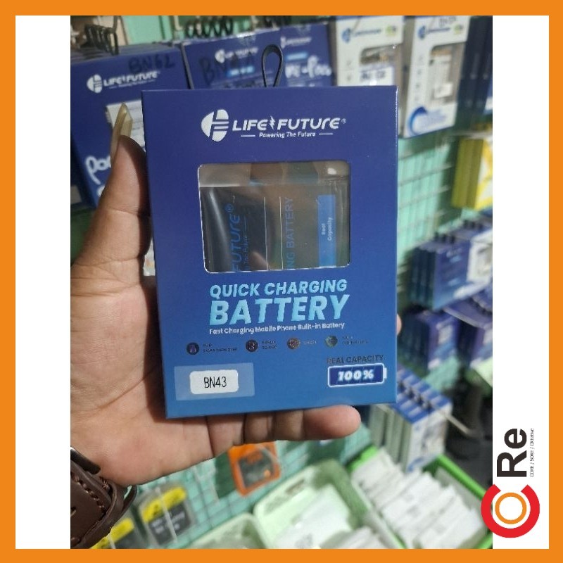 BATERAI BN43 REDMI NOTE 4X DOUBLE POWER - LF