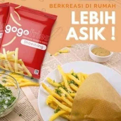 

GOGO KENTANG SHOESTRING 1KG