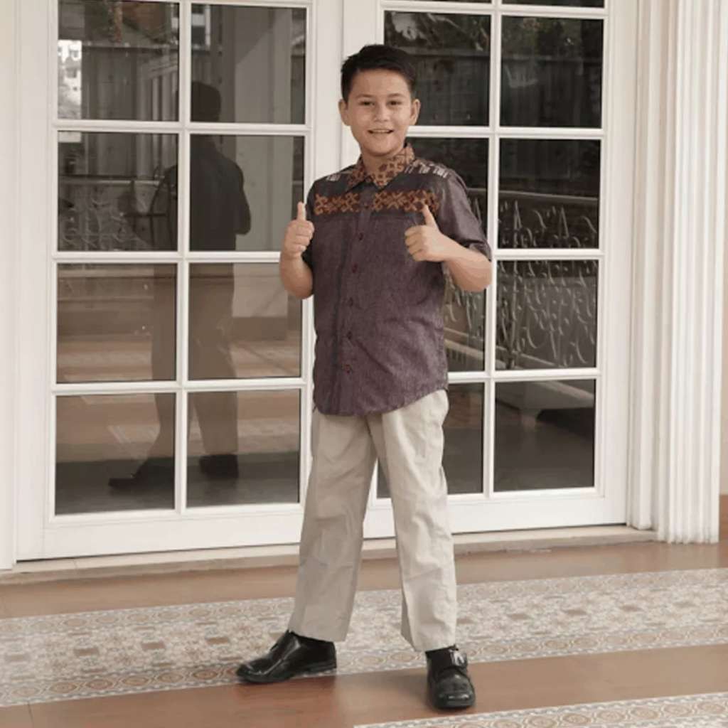 ETHICA KOKO ANAK KAHFI KIDS 38 UNGU