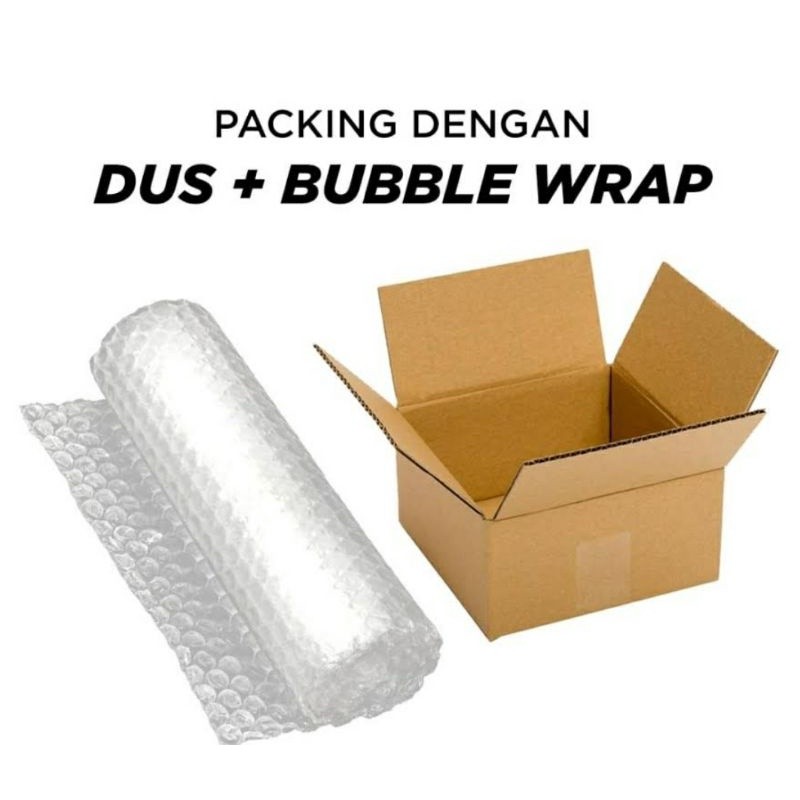 

Dus / Packing Tambahan Buble Wrab