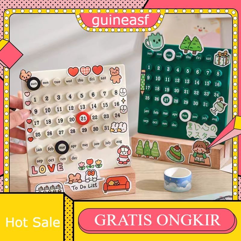 

Kalender Meja Abadi Permanent Calendar Diy Kalender