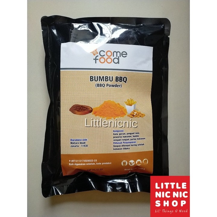 

Come Food BBQ Bumbu Tabur barbeque powder seasoning 1 Kg