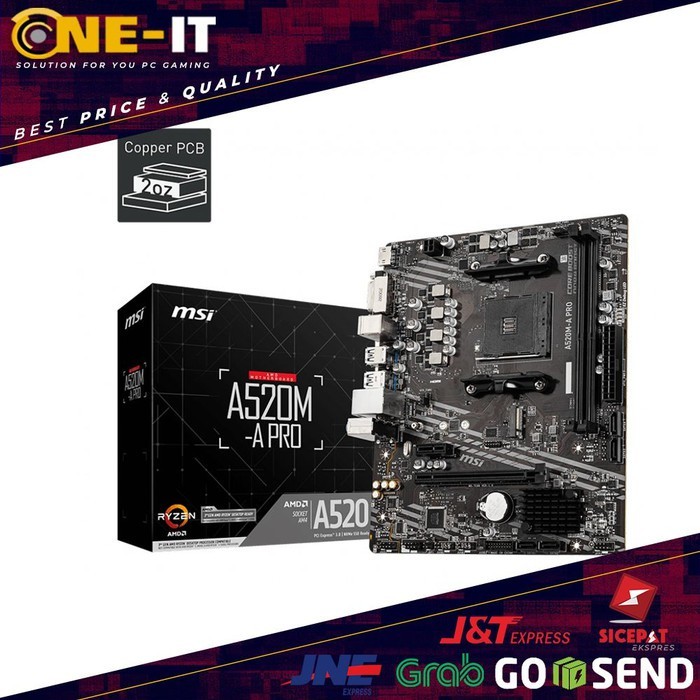 Motherboard MSI A520M-A PRO