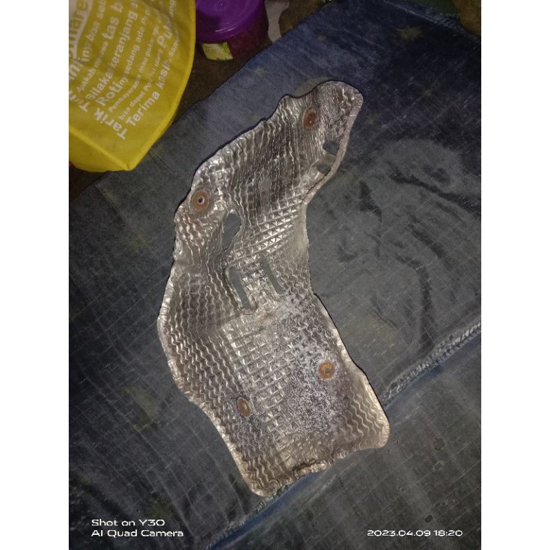 Cover Katalis Knalpot Avanza Xenia Rush Terios Original Ds02