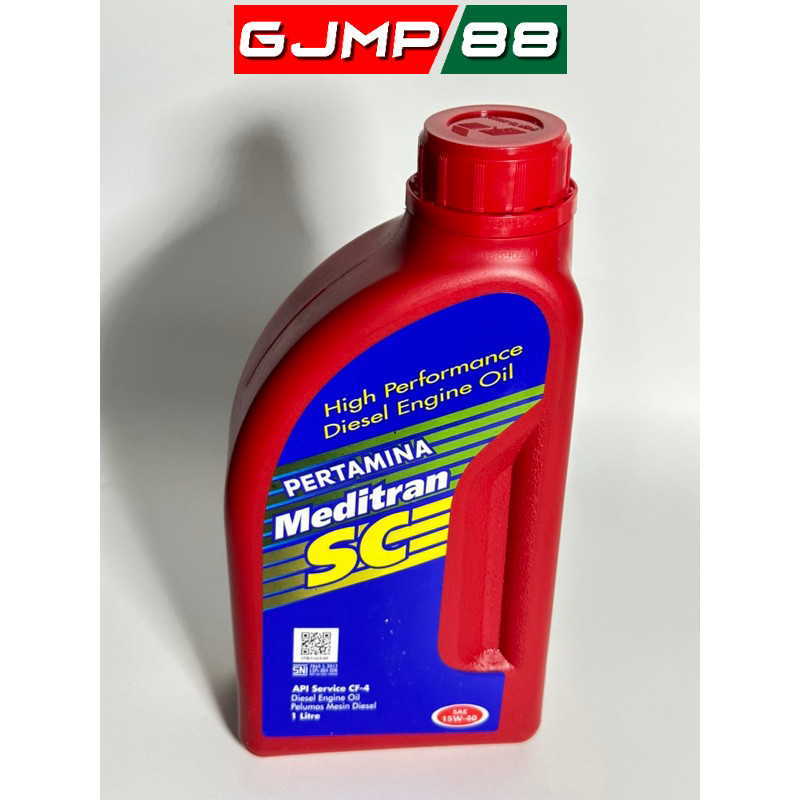 Oli Mesin Meditran Sc 1lt Oli Pertamina Meditran Sc 1 LIter Oli Mesran Meditran Sc 1lt