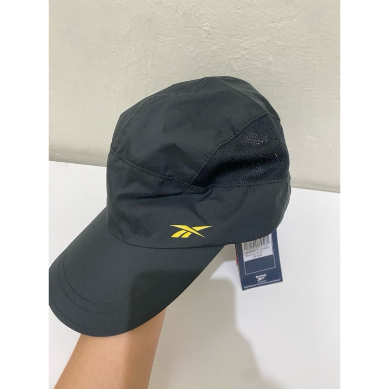 REEBOK RUNNING CAP UNISEX BAHAN POLYESTERCO