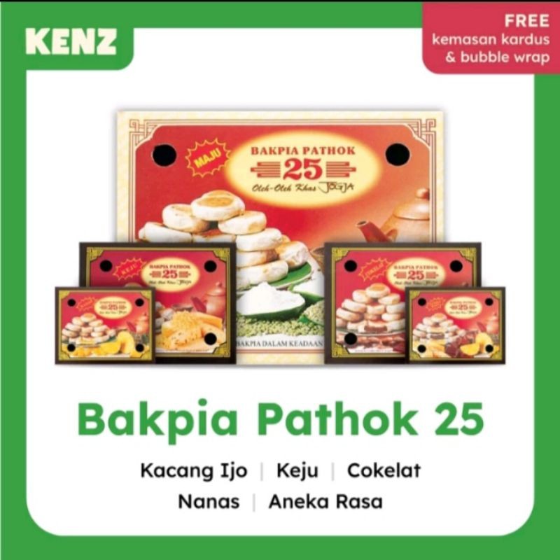 

BAKPIA PATHOK 25 ORIGINAL isi 15 (FREE VAKUM)