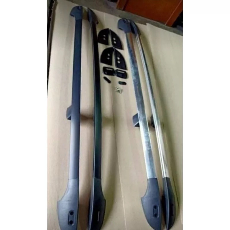 RRK3AC- ROOFREL ROOFRAIL ROOF RAIL KAKI 3 AVANZA / CALYA / SIGRA -CHROME