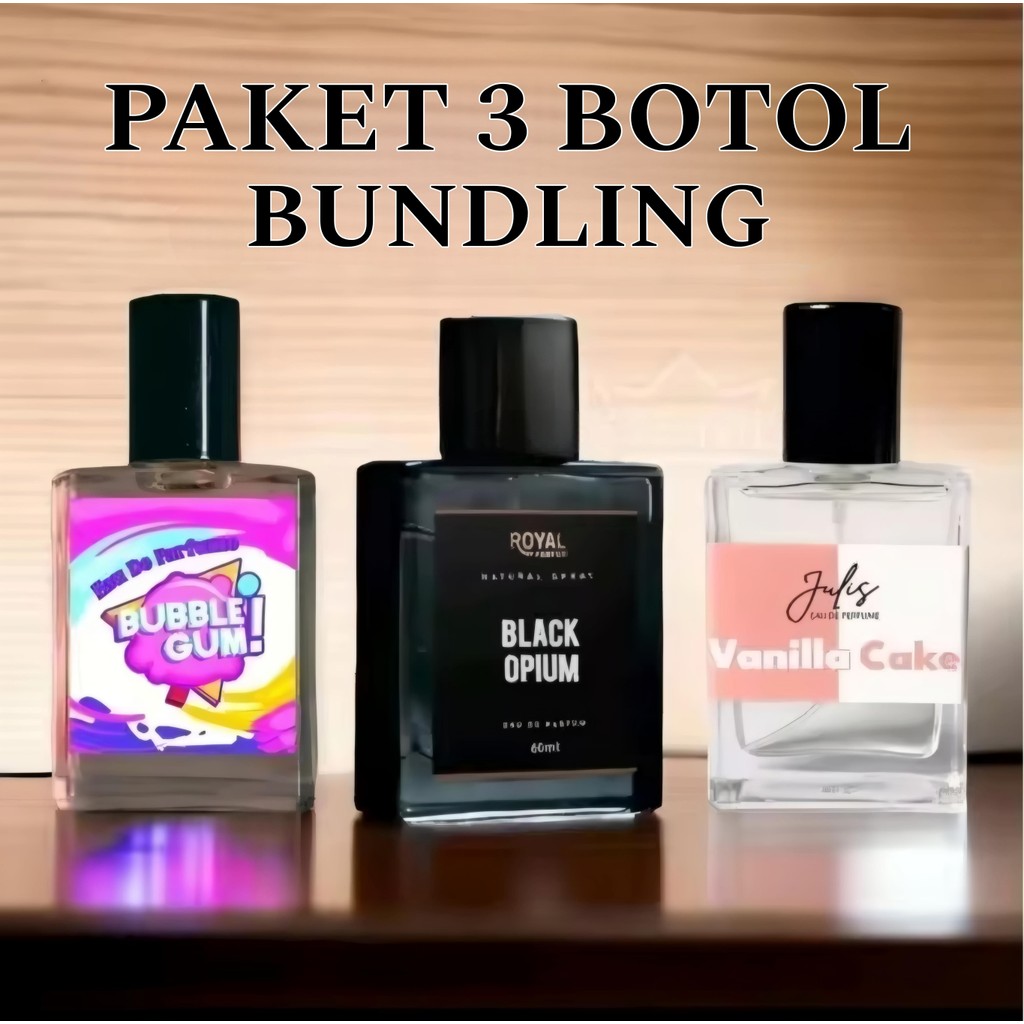 

Paket 3 Parfum Wangi Tahan Lama 24 Jam