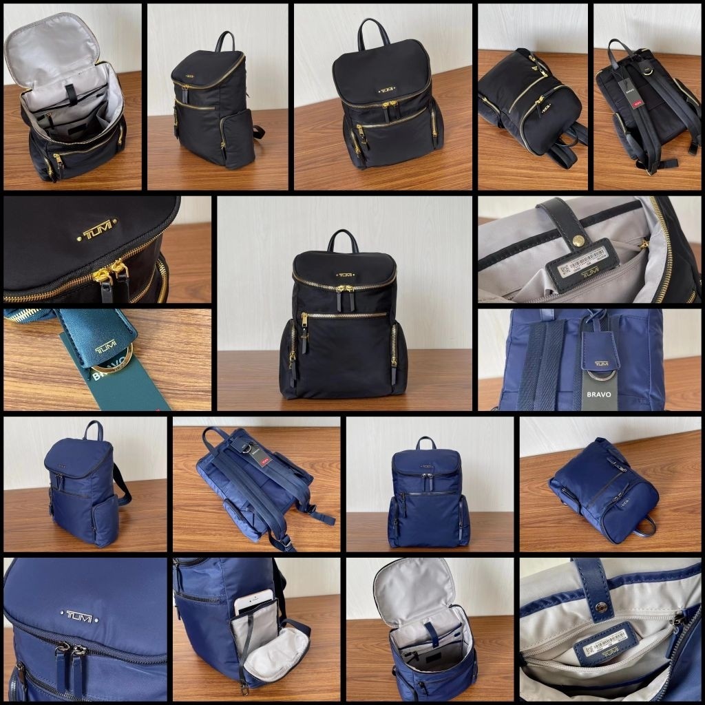 Tas Ransel Wanita Nilon Import 196324