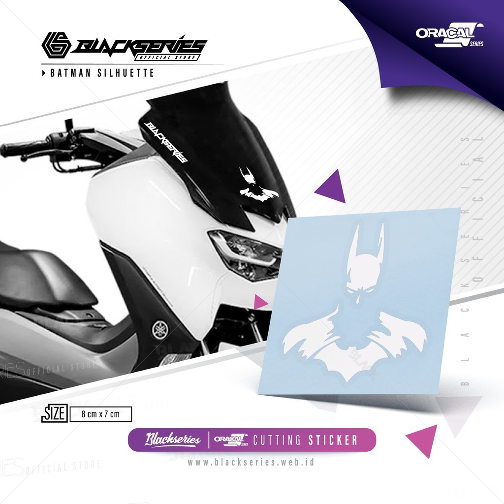 

Stiker Batman | Cutting Sticker Batman | Silhuette