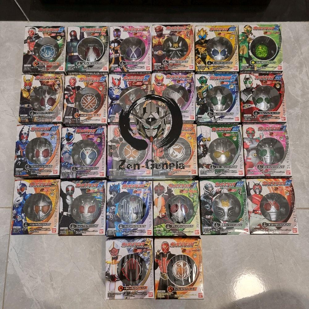 SG GP CT Wizard Ring BANDAI Kamen Rider Wizard not DX