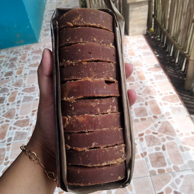 

Gula Aren Asli Bungkus Daun 1 Kg - Gula aren Lonjor - Gula Aren Bungkus Daun