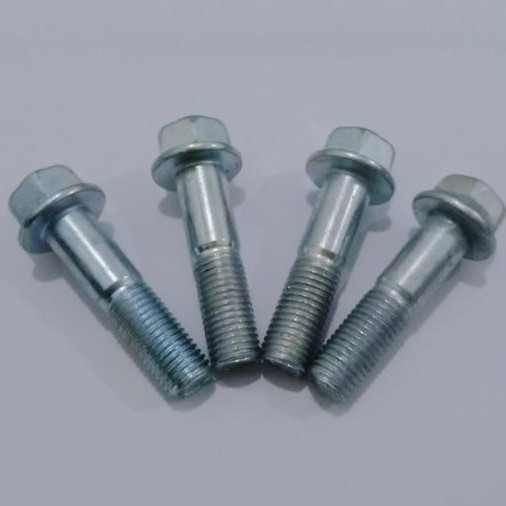 Baut Flange Bolt M10 10x40 Knalpot Blok Mesin Bak CVT - Honda Yamaha Matic Bebek