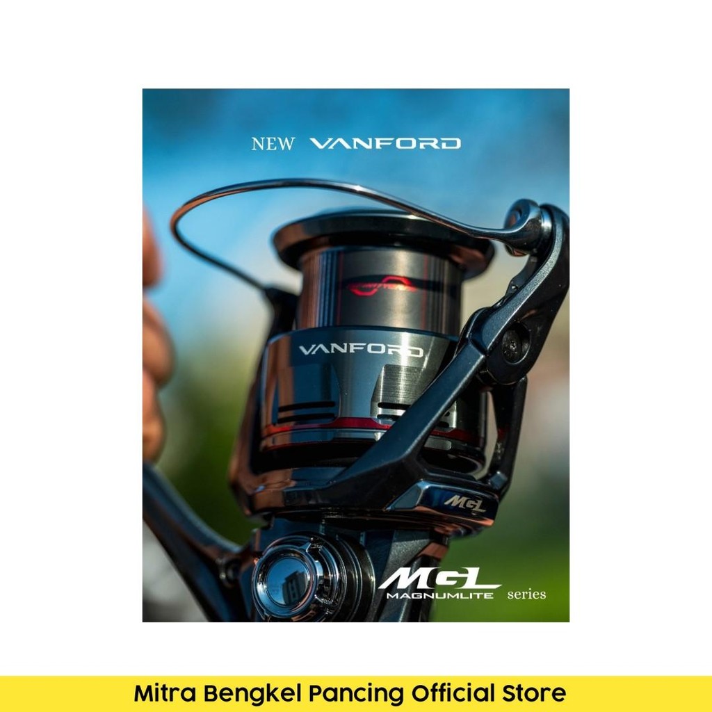 Reel Pancing Shimano Vanford Spinning Fishing Reel