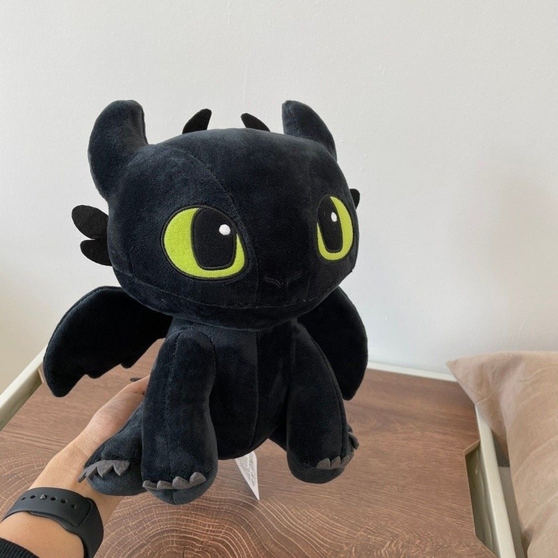 How To Train Your Dragon Anime Figures Toothless Plush Toy Doll Toothless Plush Toy Room Children To