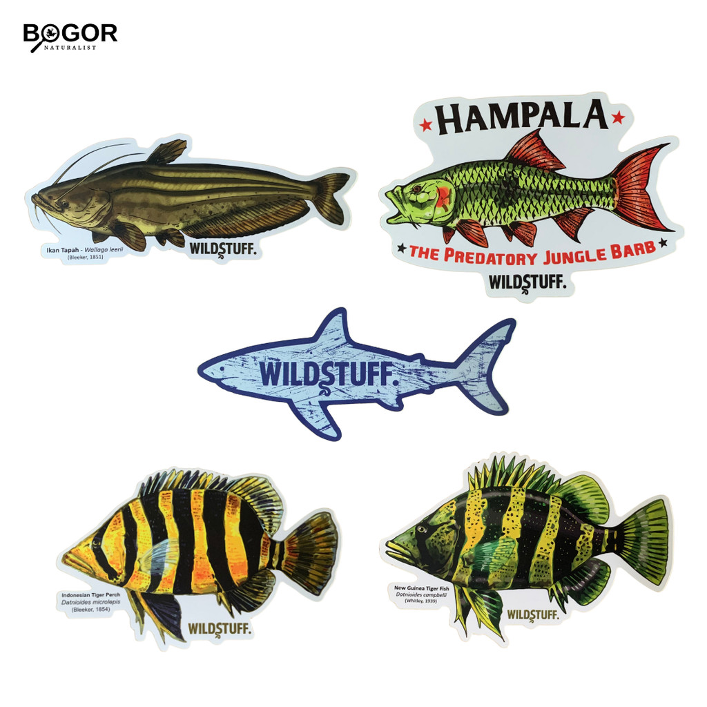 

Stiker Wildstuff Edisi Ikan